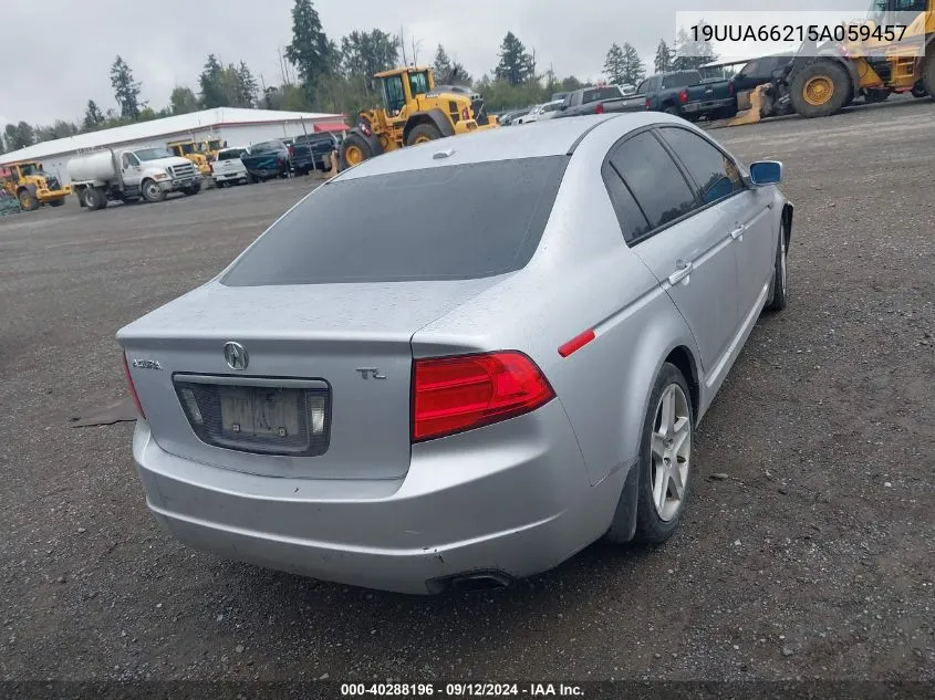 19UUA66215A059457 2005 Acura Tl