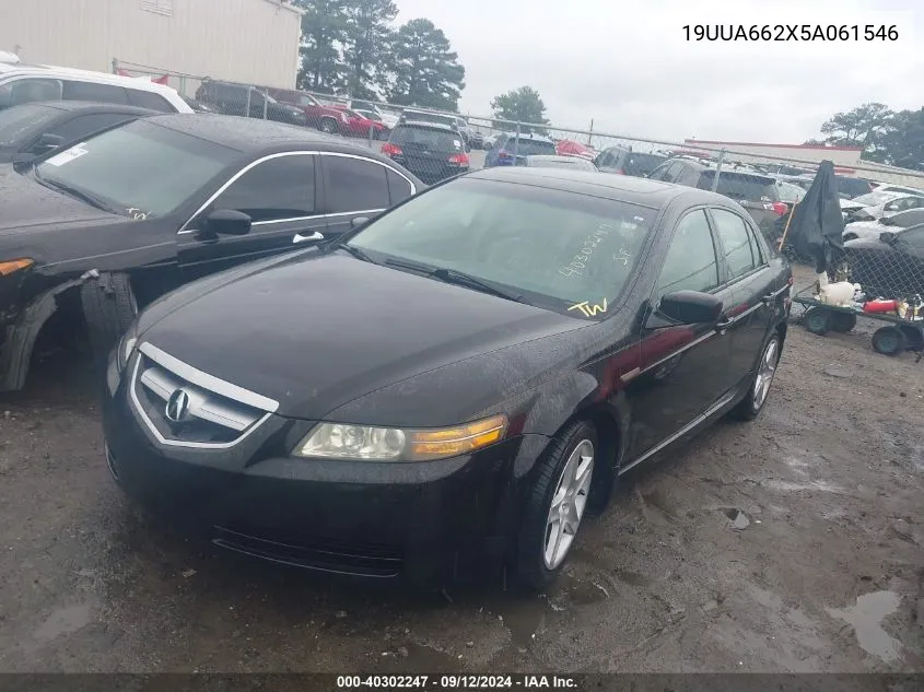 19UUA662X5A061546 2005 Acura Tl