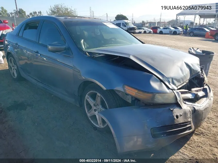 19UUA66205A079943 2005 Acura Tl