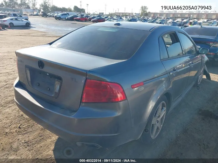 19UUA66205A079943 2005 Acura Tl