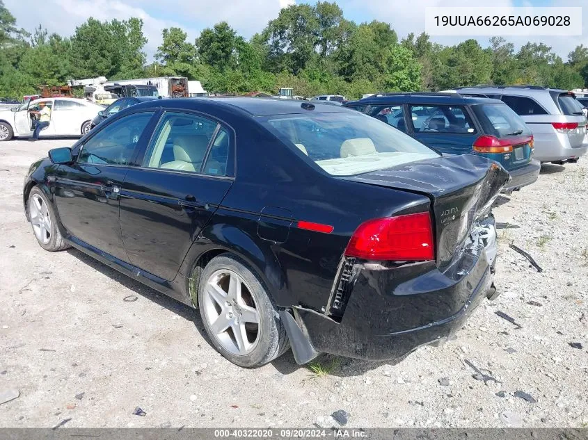 19UUA66265A069028 2005 Acura Tl