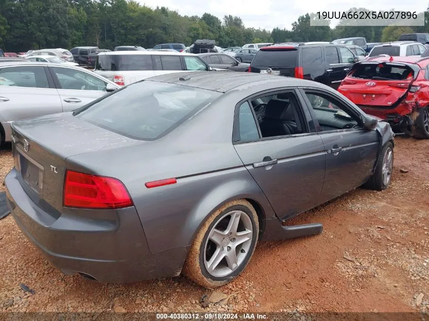 19UUA662X5A027896 2005 Acura Tl