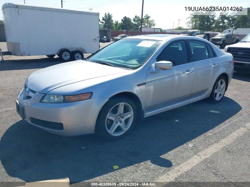 19UUA66235A014262 2005 Acura Tl