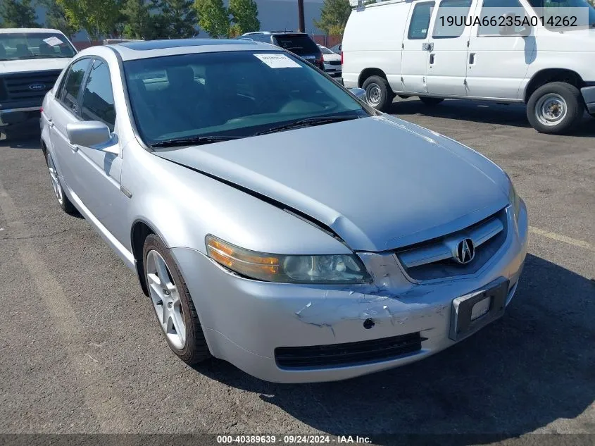 19UUA66235A014262 2005 Acura Tl