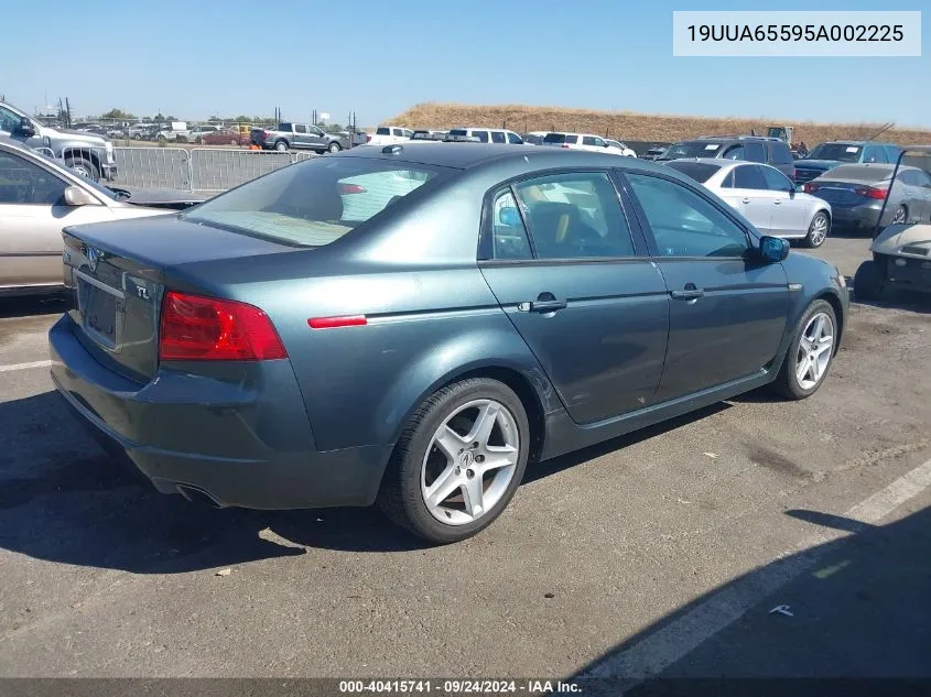 19UUA65595A002225 2005 Acura Tl