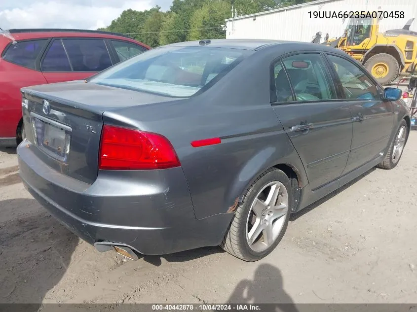 19UUA66235A070458 2005 Acura Tl