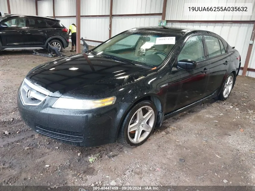 19UUA66255A035632 2005 Acura Tl