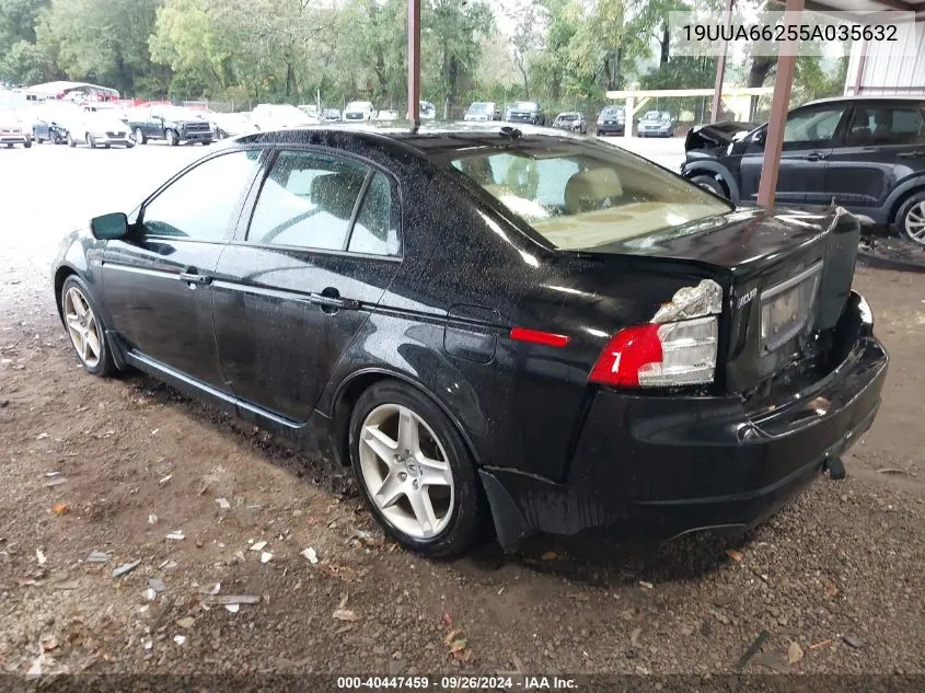 19UUA66255A035632 2005 Acura Tl