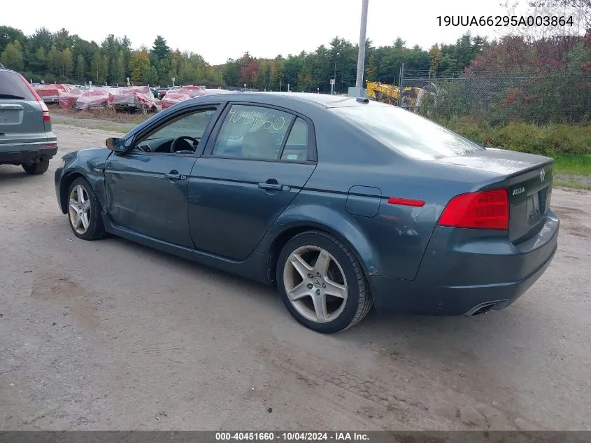 19UUA66295A003864 2005 Acura Tl