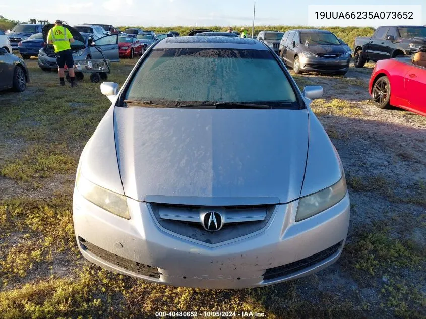 19UUA66235A073652 2005 Acura Tl