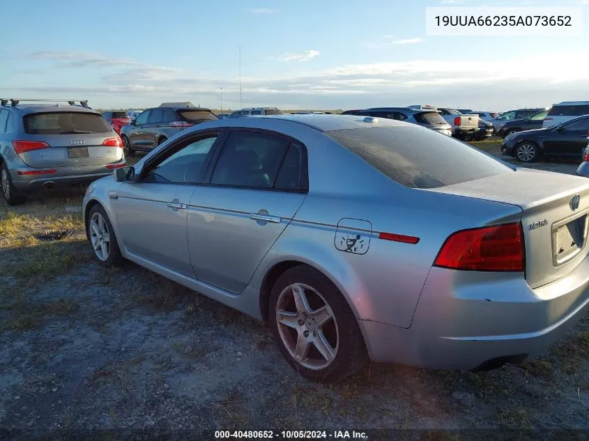 19UUA66235A073652 2005 Acura Tl