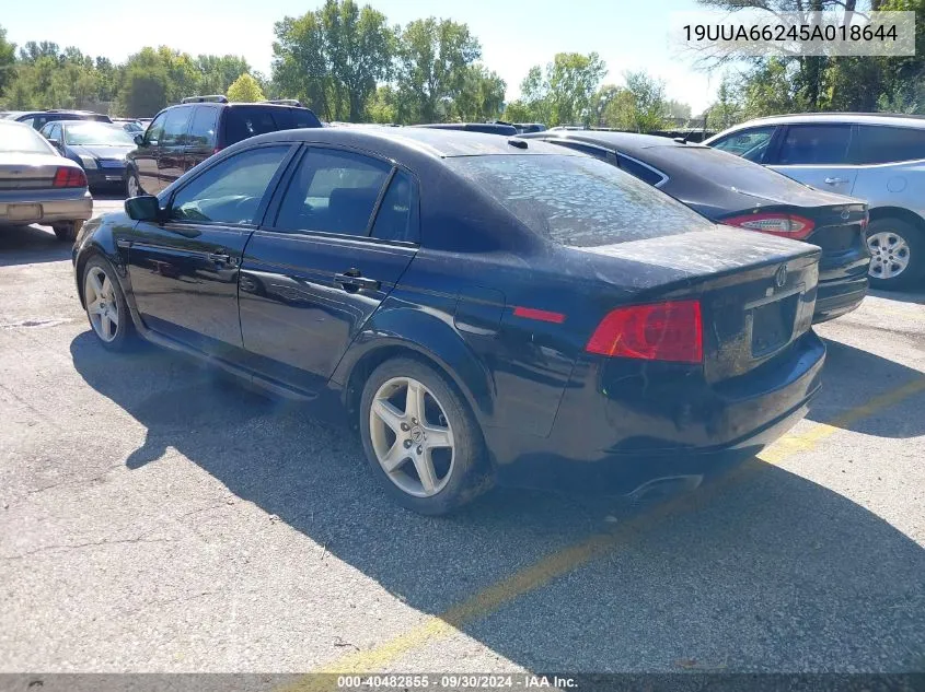 19UUA66245A018644 2005 Acura Tl