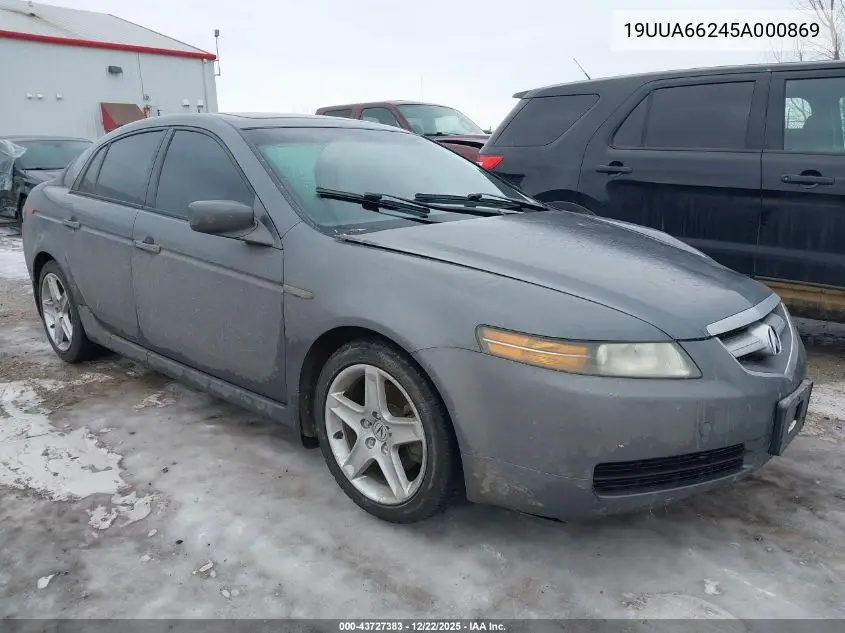 19UUA66245A000869 2005 Acura Tl