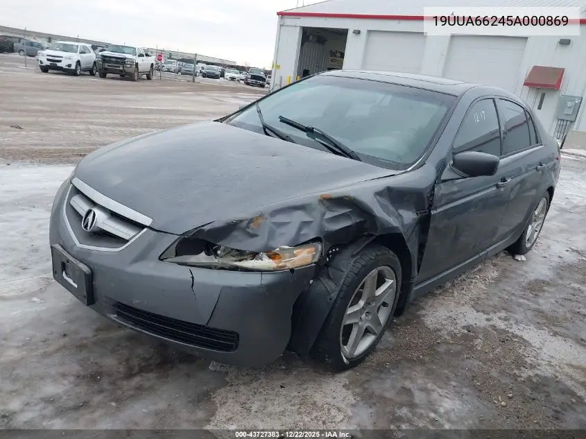 19UUA66245A000869 2005 Acura Tl