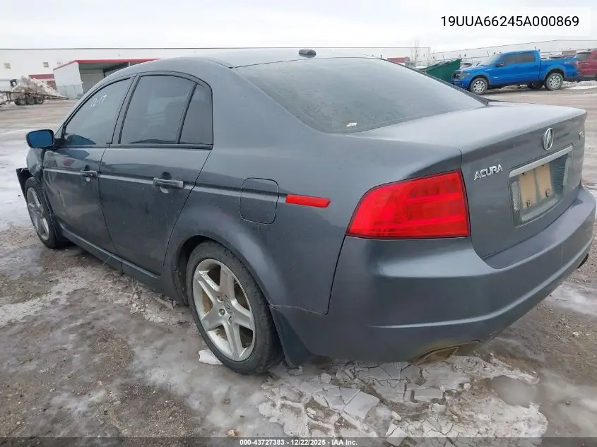 19UUA66245A000869 2005 Acura Tl