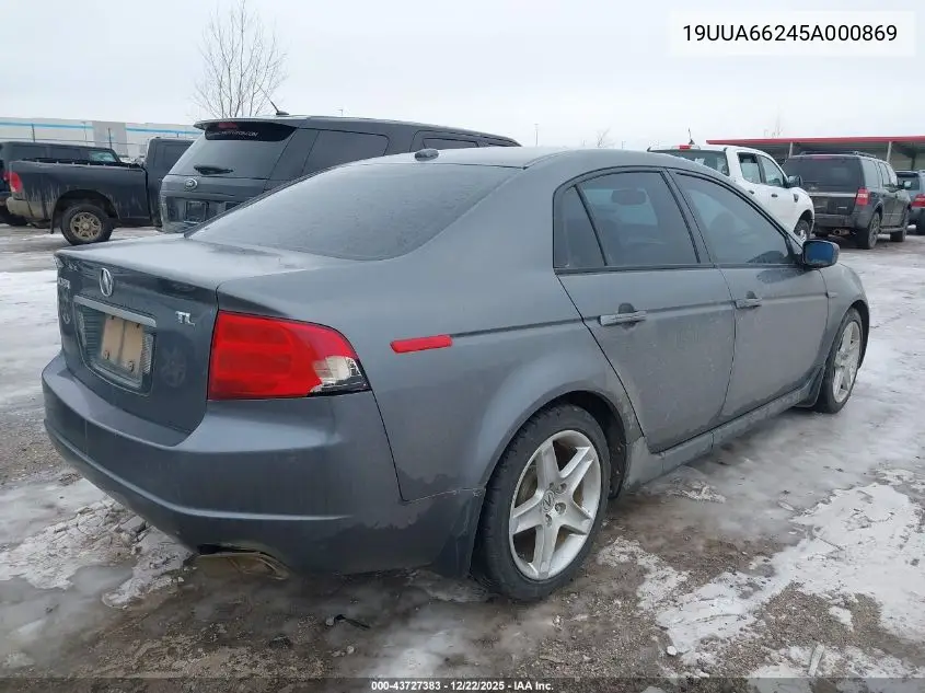 19UUA66245A000869 2005 Acura Tl