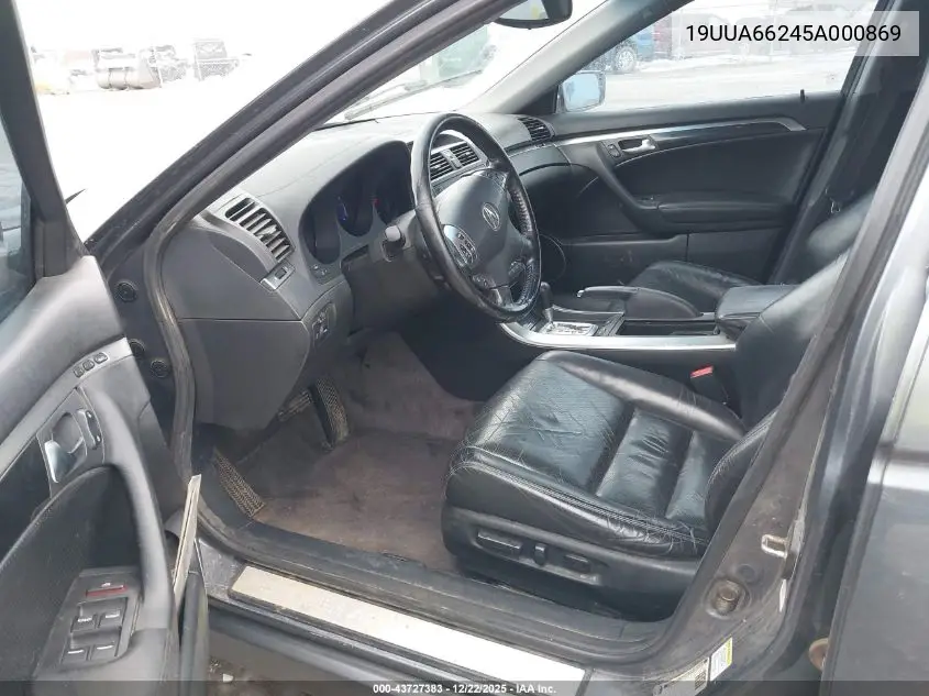 19UUA66245A000869 2005 Acura Tl