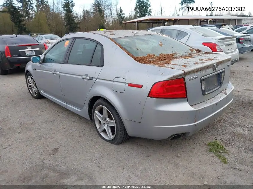 19UUA66275A037382 2005 Acura Tl