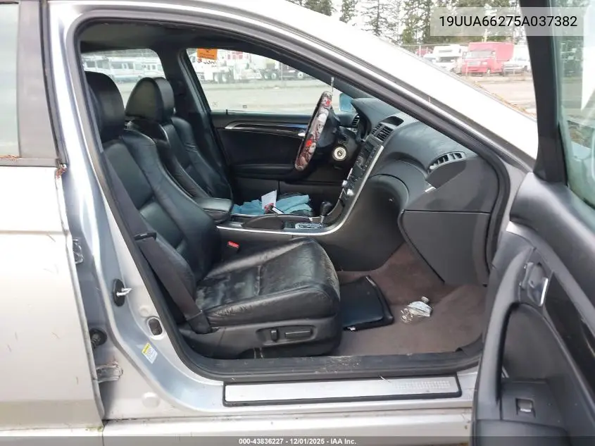 19UUA66275A037382 2005 Acura Tl
