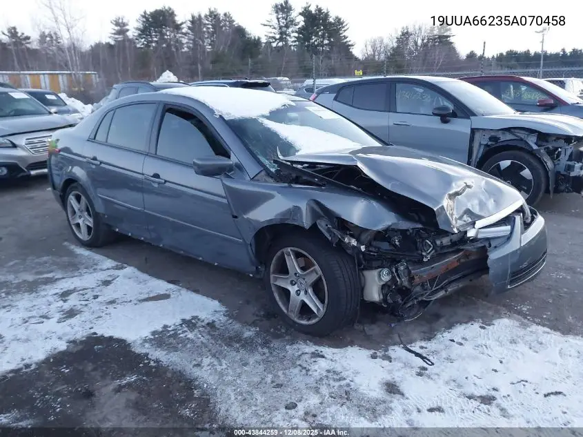 19UUA66235A070458 2005 Acura Tl