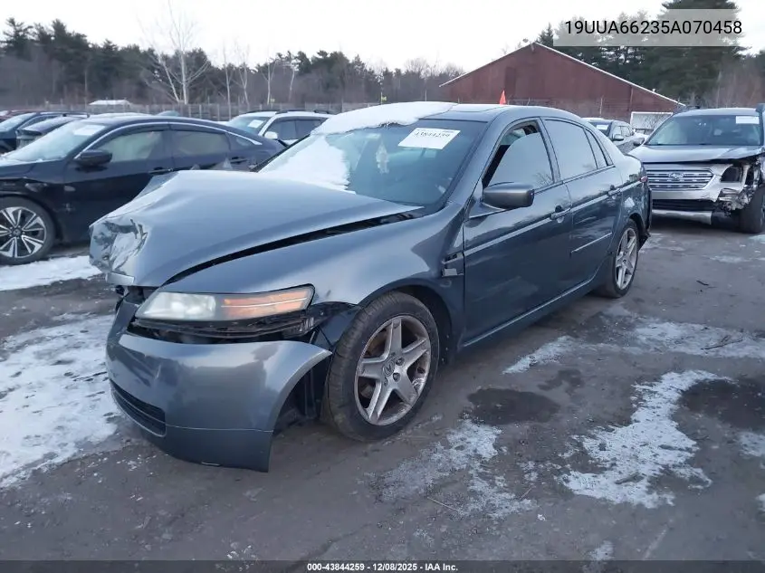 19UUA66235A070458 2005 Acura Tl