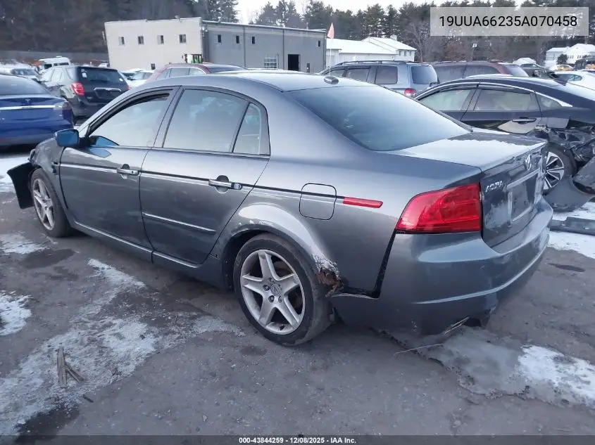 19UUA66235A070458 2005 Acura Tl