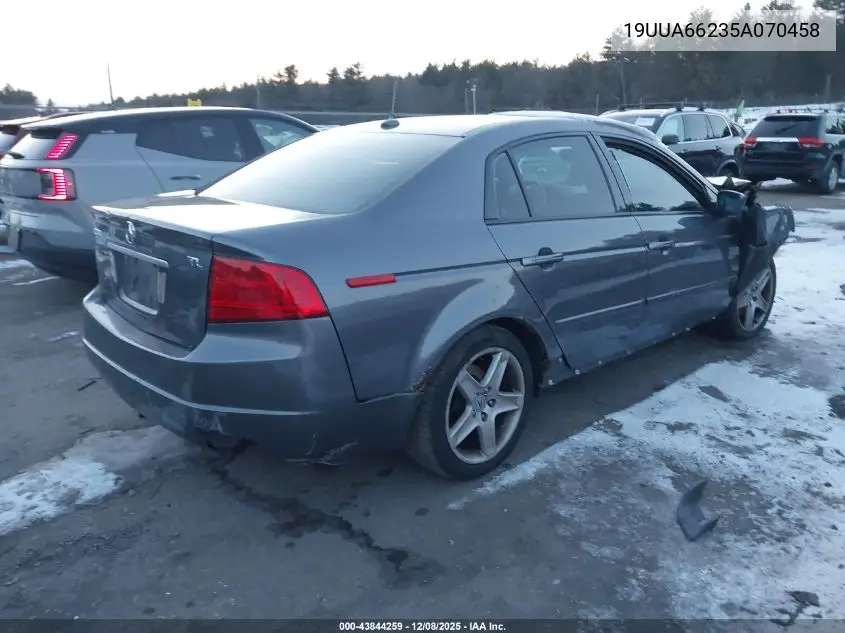 19UUA66235A070458 2005 Acura Tl