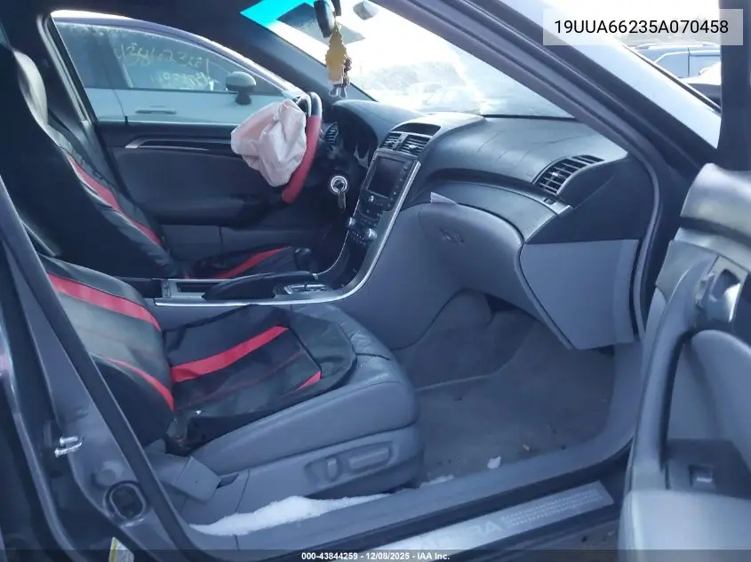 19UUA66235A070458 2005 Acura Tl