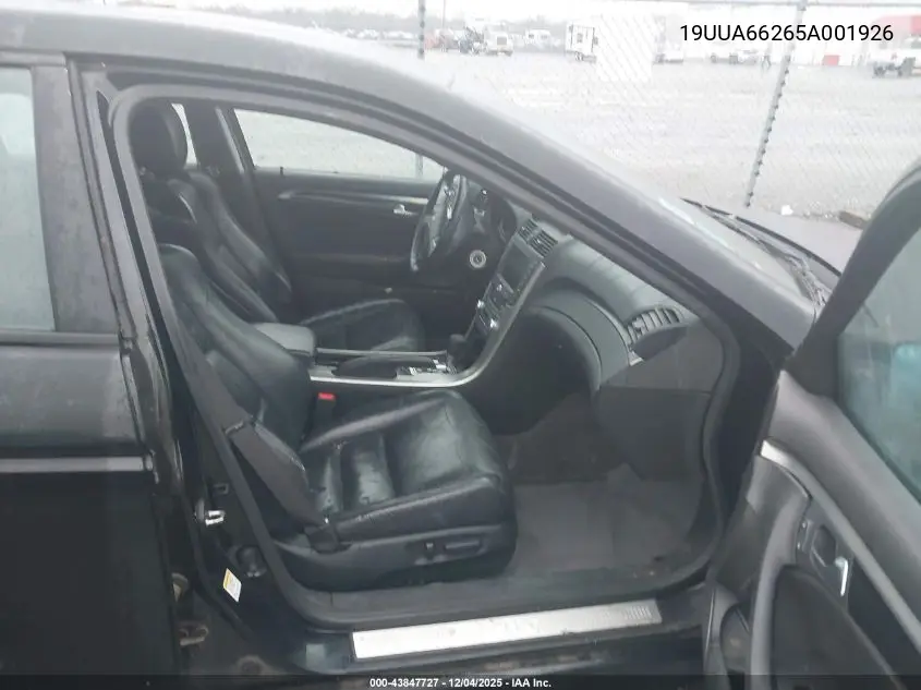 19UUA66265A001926 2005 Acura Tl