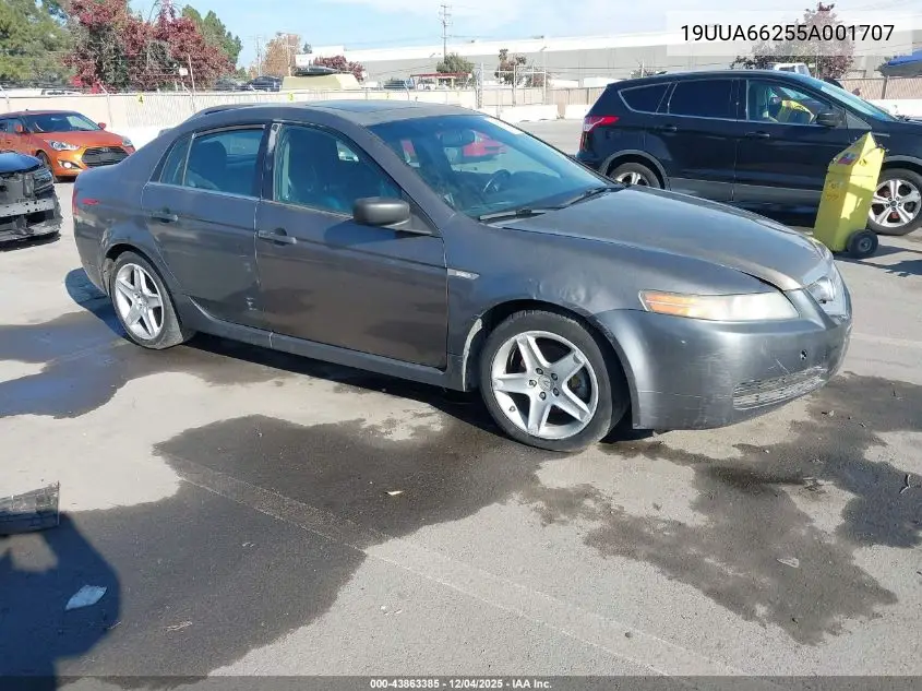 19UUA66255A001707 2005 Acura Tl
