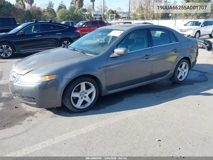 19UUA66255A001707 2005 Acura Tl