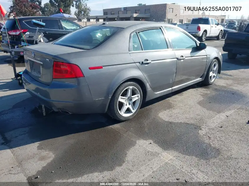19UUA66255A001707 2005 Acura Tl