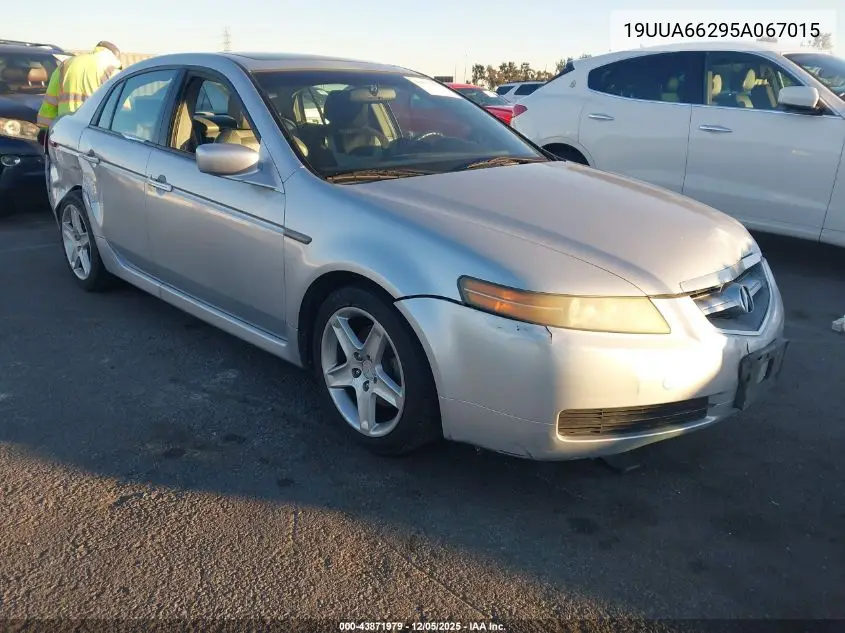 19UUA66295A067015 2005 Acura Tl