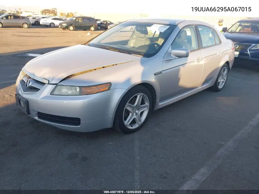 19UUA66295A067015 2005 Acura Tl