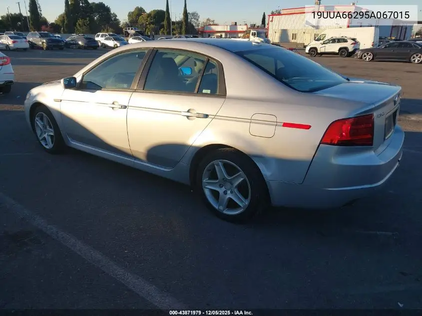 19UUA66295A067015 2005 Acura Tl