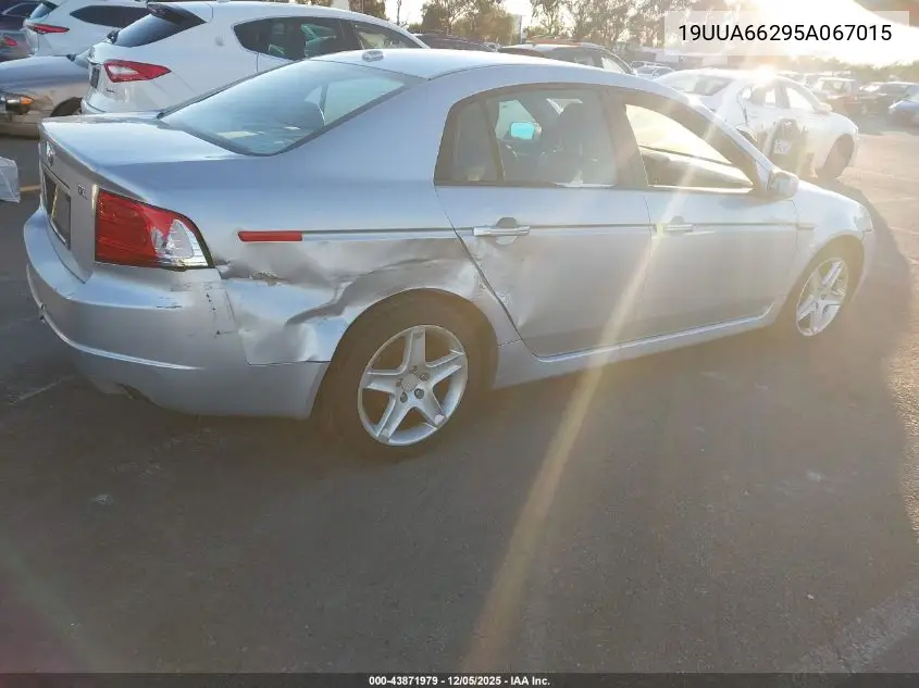 19UUA66295A067015 2005 Acura Tl