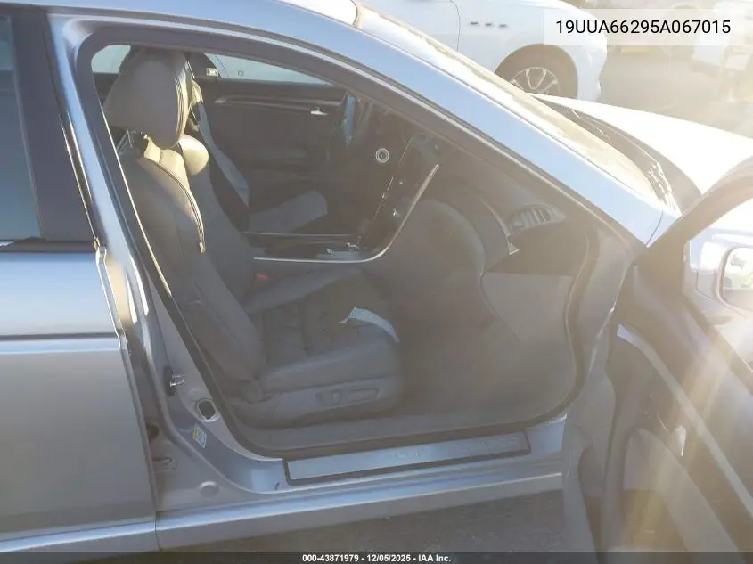 19UUA66295A067015 2005 Acura Tl