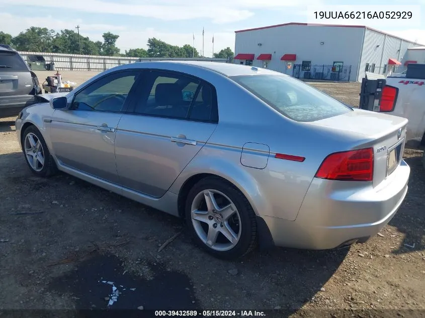 19UUA66216A052929 2006 Acura Tl