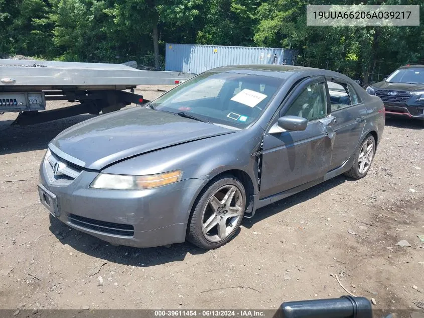 19UUA66206A039217 2006 Acura Tl