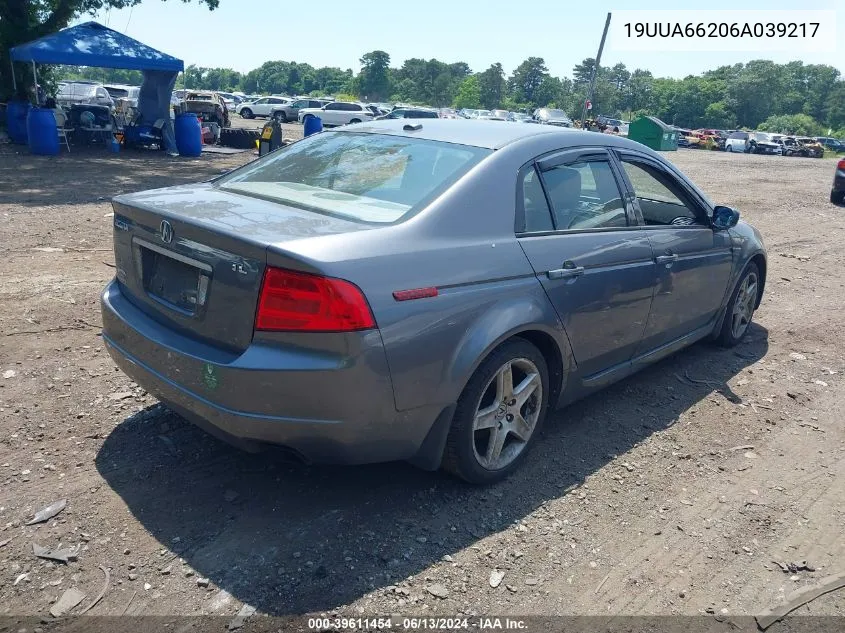 19UUA66206A039217 2006 Acura Tl