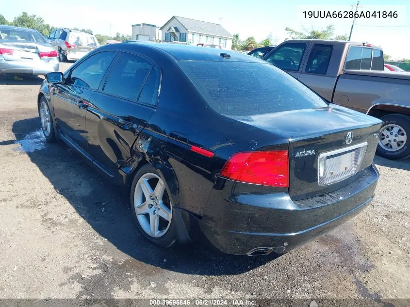 19UUA66286A041846 2006 Acura Tl