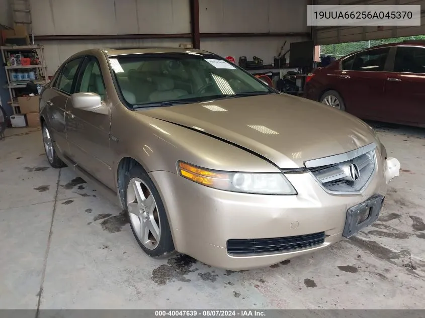 19UUA66256A045370 2006 Acura Tl