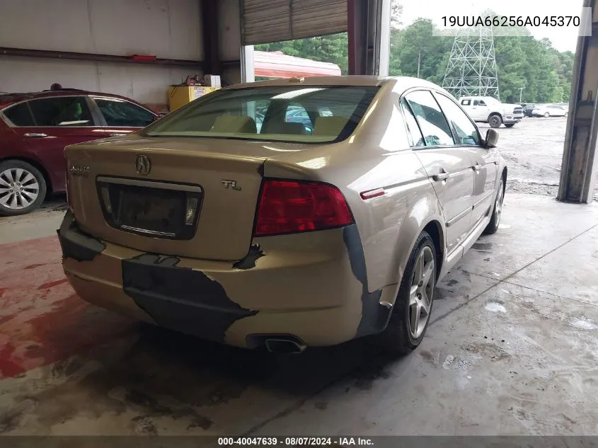 19UUA66256A045370 2006 Acura Tl