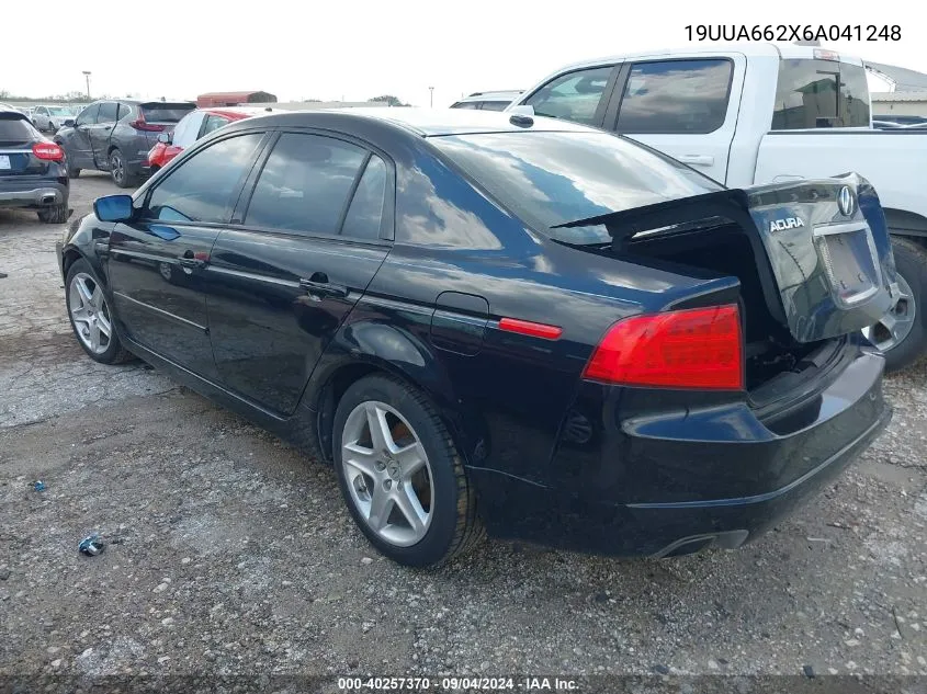 19UUA662X6A041248 2006 Acura Tl