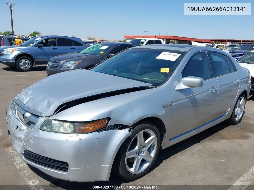 19UUA66266A013141 2006 Acura Tl