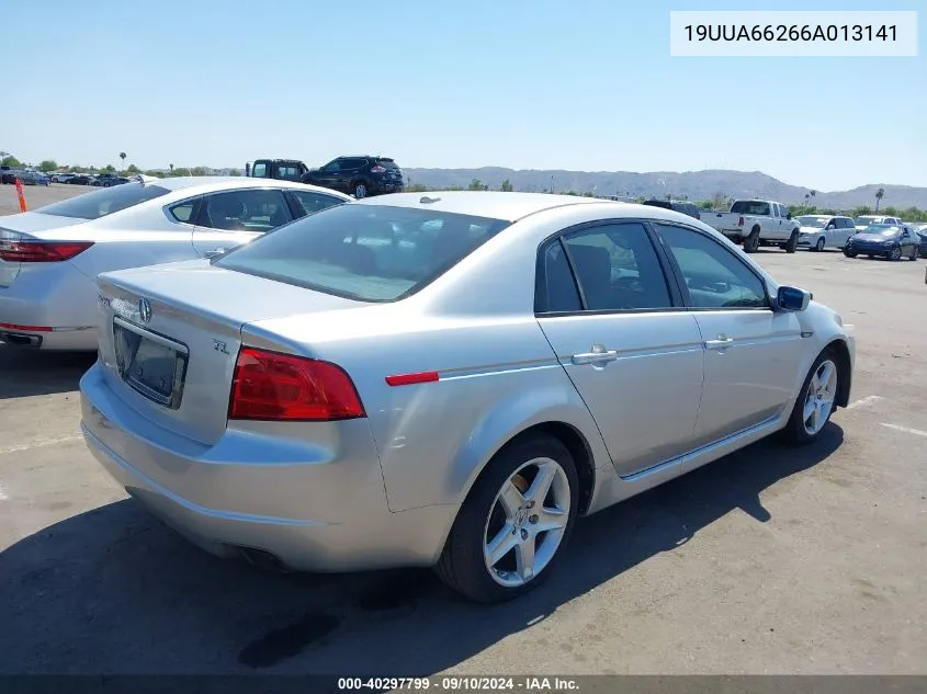 19UUA66266A013141 2006 Acura Tl