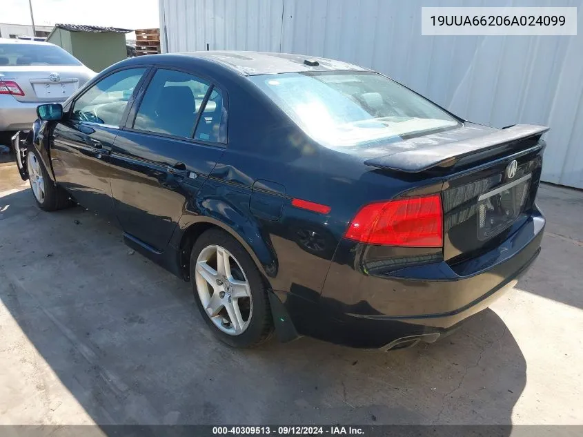 19UUA66206A024099 2006 Acura Tl