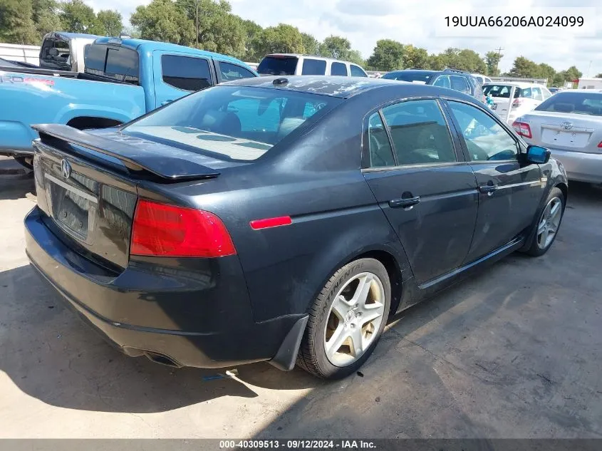 19UUA66206A024099 2006 Acura Tl