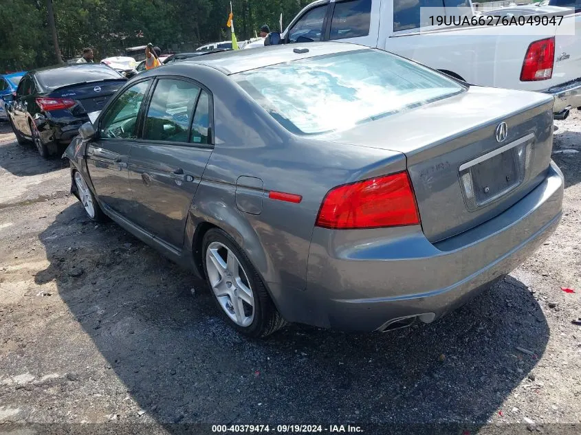 19UUA66276A049047 2006 Acura Tl