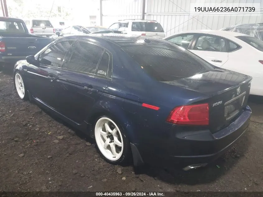 19UUA66236A071739 2006 Acura Tl